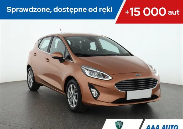 ford mazowieckie Ford Fiesta cena 46000 przebieg: 45728, rok produkcji 2017 z Sierpc